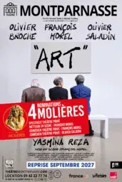 « Art » REPRISE EN 2027