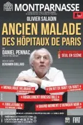 Ancien malade des hôpitaux de Paris