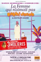 La Femme qui n&rsquo;aimait pas Rabbi Jacob