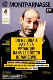 On ne jouait pas à la pétanque dans le ghetto de Varsovie