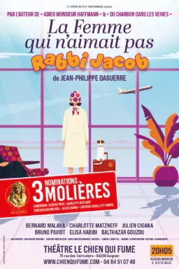 La Femme qui n&rsquo;aimait pas Rabbi Jacob