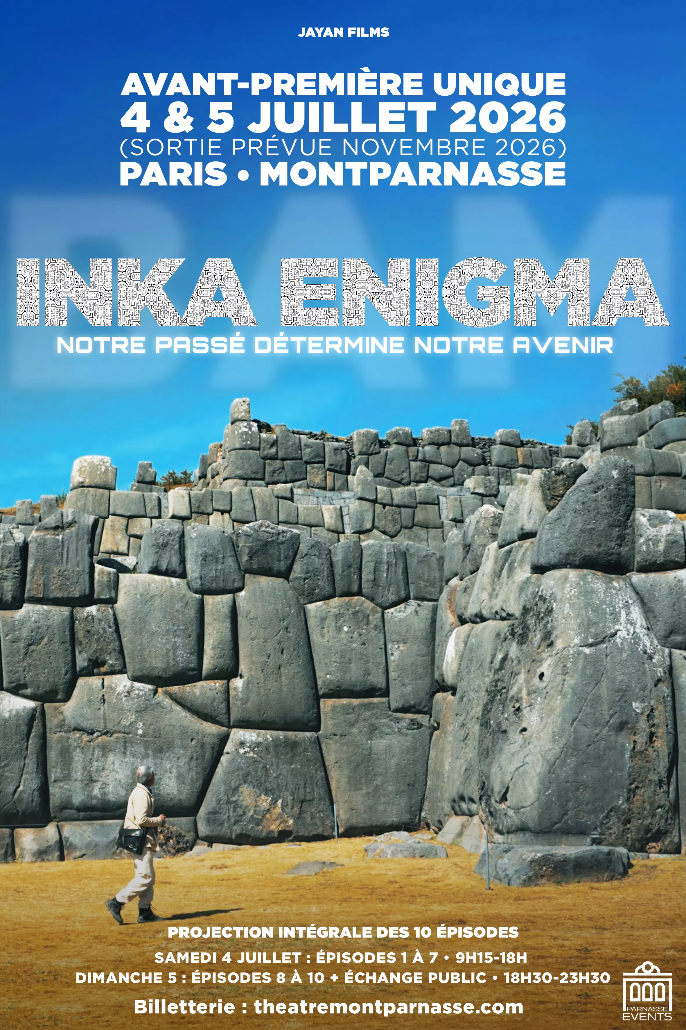AVANT-PREMIÈRE : INKA ENIGMA