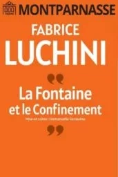 Affiche La Fontaine et le confinement
