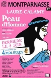 Affiche Peau d&rsquo;homme