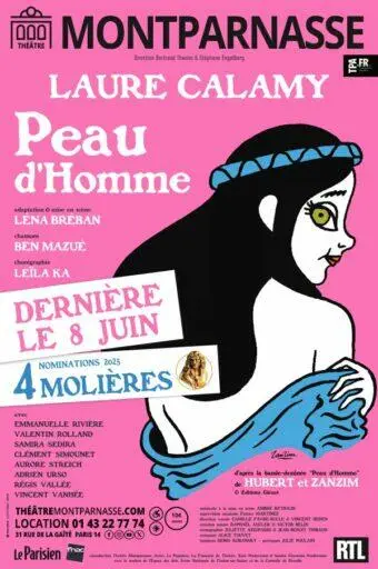 Peau d’homme