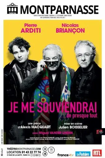 Je me souviendrai de presque tout