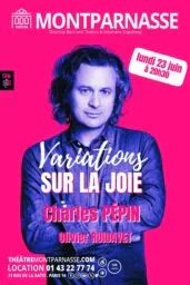 Variations sur la joie