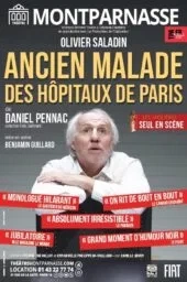 Ancien malade des hôpitaux de Paris
