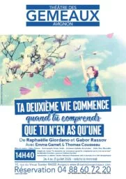 Ta deuxième vie commence quand tu comprends que tu n’en as qu’une