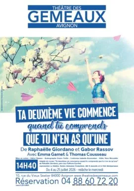 Ta deuxième vie commence quand tu comprends que tu n&rsquo;en as qu&rsquo;une