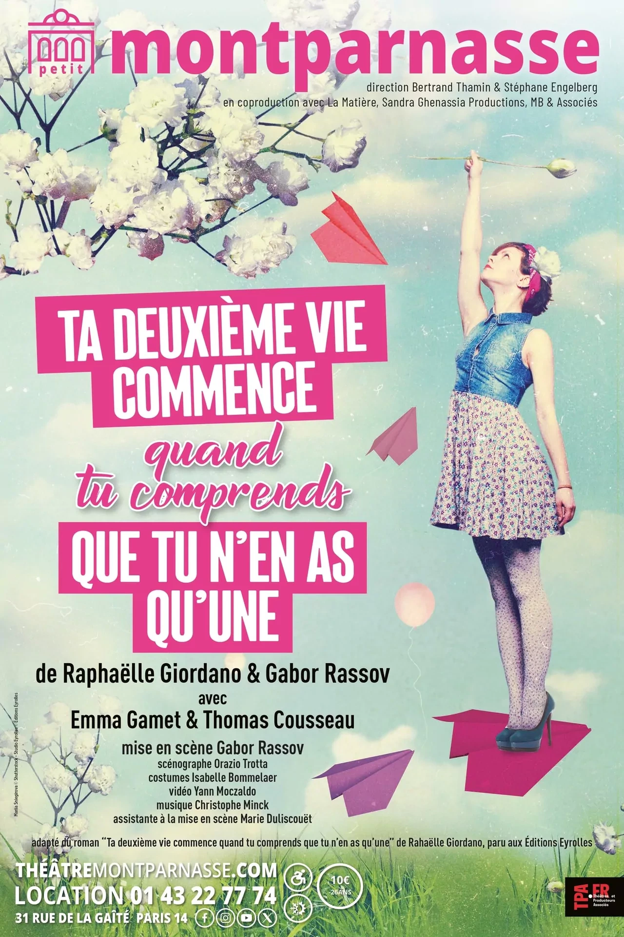 Ta deuxième vie commence quand tu comprends que tu n&rsquo;en as qu&rsquo;une