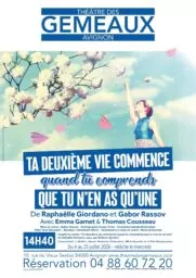 Ta deuxième vie commence quand tu comprends que tu n&rsquo;en as qu&rsquo;une