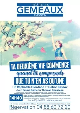 Ta deuxième vie commence quand tu comprends que tu n&rsquo;en as qu&rsquo;une