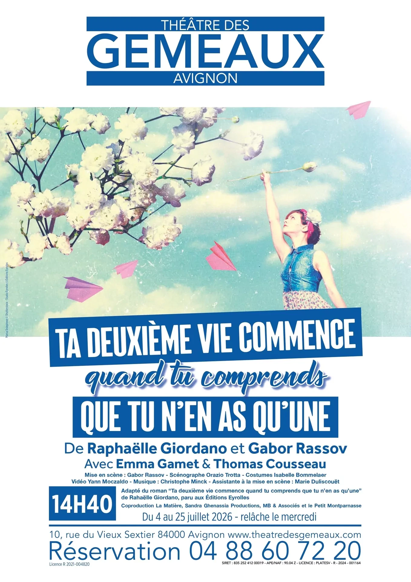 Ta deuxième vie commence quand tu comprends que tu n&rsquo;en as qu&rsquo;une