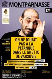 On ne jouait pas à la pétanque dans le ghetto de Varsovie